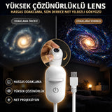 360° Galaxy Yıldız Projektörü